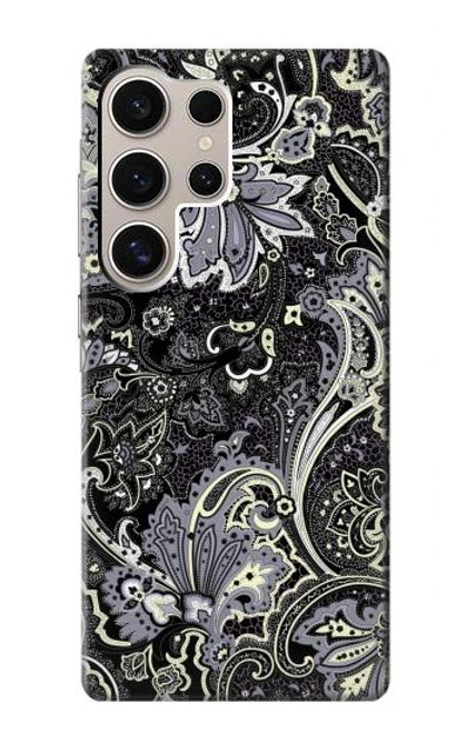 S3251 Batik Flower Pattern Case For Samsung Galaxy S24 Ultra