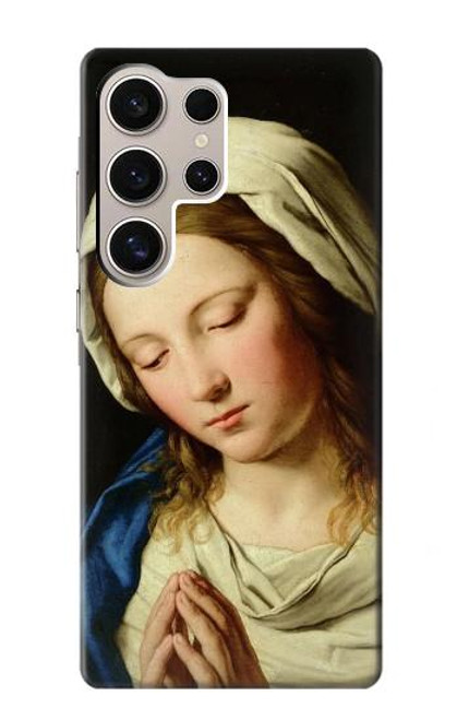 S3476 Virgin Mary Prayer Case For Samsung Galaxy S24 Ultra