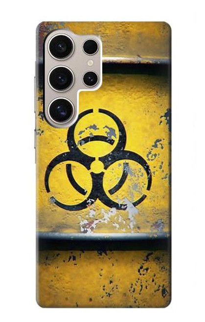 S3669 Biological Hazard Tank Graphic Case For Samsung Galaxy S24 Ultra