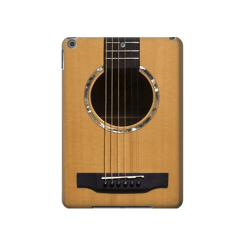 S0057 Acoustic Guitar Hard Case For iPad 10.2 (2021,2020,2019), iPad 9 8 7