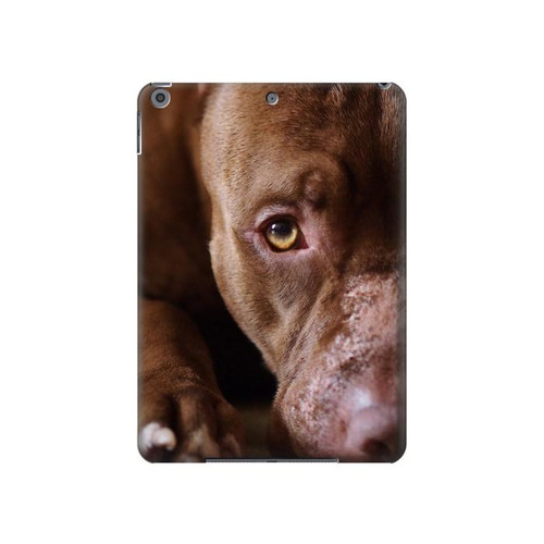 S0519 PitBull Face Hard Case For iPad 10.2 (2021,2020,2019), iPad 9 8 7