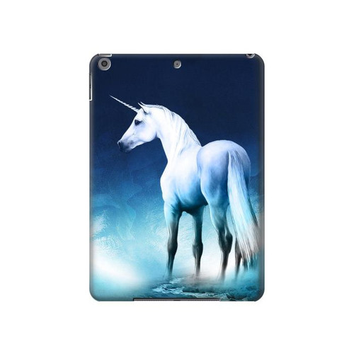 S1130 Unicorn Horse Hard Case For iPad 10.2 (2021,2020,2019), iPad 9 8 7