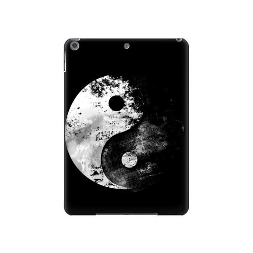 S1372 Moon Yin-Yang Hard Case For iPad 10.2 (2021,2020,2019), iPad 9 8 7