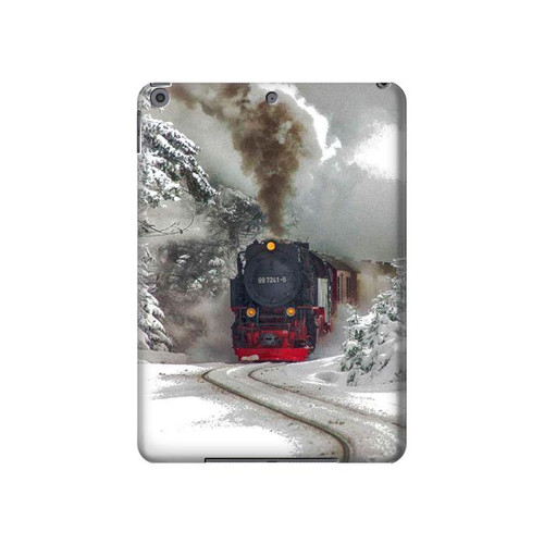 S1509 Steam Train Hard Case For iPad 10.2 (2021,2020,2019), iPad 9 8 7