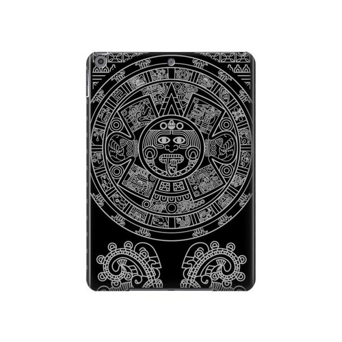 S1838 Mayan Pattern Hard Case For iPad 10.2 (2021,2020,2019), iPad 9 8 7