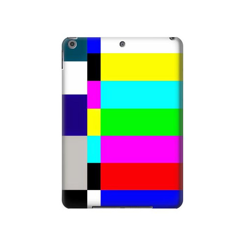 S2348 No Signal TV Hard Case For iPad 10.2 (2021,2020,2019), iPad 9 8 7