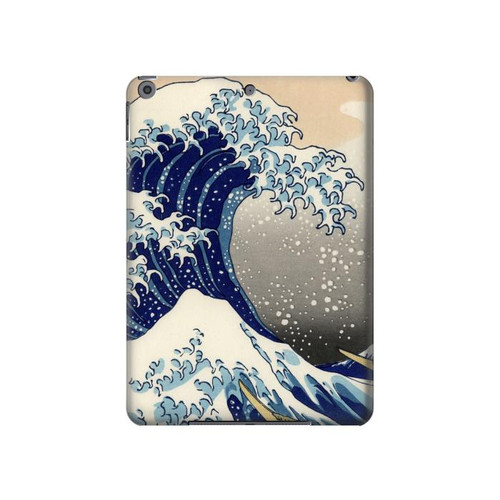 S2389 Hokusai The Great Wave off Kanagawa Hard Case For iPad 10.2 (2021,2020,2019), iPad 9 8 7
