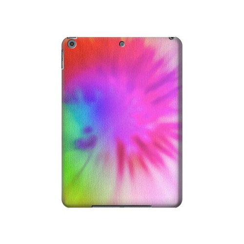S2488 Tie Dye Color Hard Case For iPad 10.2 (2021,2020,2019), iPad 9 8 7
