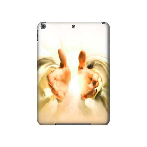 S2546 Hand of God Heaven Hard Case For iPad 10.2 (2021,2020,2019), iPad 9 8 7