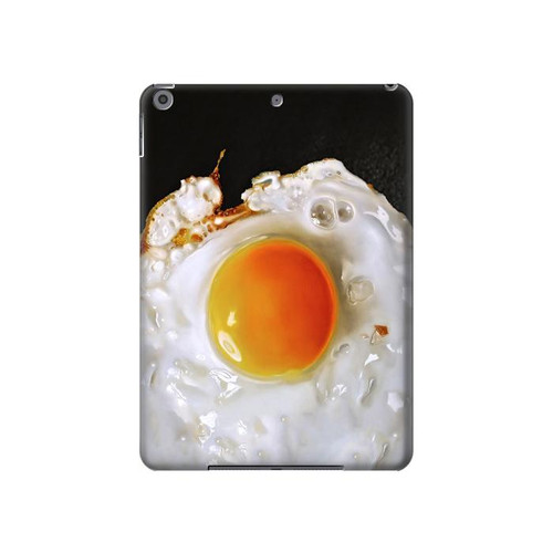 S2695 Fried Egg Hard Case For iPad 10.2 (2021,2020,2019), iPad 9 8 7