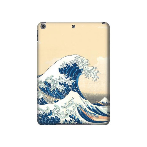 S2790 Hokusai Under The Wave off Kanagawa Hard Case For iPad 10.2 (2021,2020,2019), iPad 9 8 7