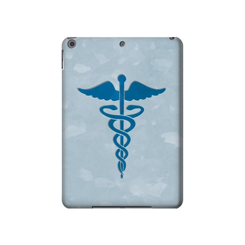 S2815 Medical Symbol Hard Case For iPad 10.2 (2021,2020,2019), iPad 9 8 7