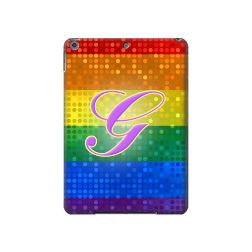 S2899 Rainbow LGBT Gay Pride Flag Hard Case For iPad 10.2 (2021,2020,2019), iPad 9 8 7