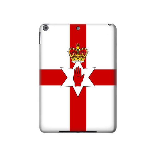 S3089 Flag of Northern Ireland Hard Case For iPad 10.2 (2021,2020,2019), iPad 9 8 7