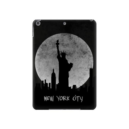 S3097 New York City Hard Case For iPad 10.2 (2021,2020,2019), iPad 9 8 7