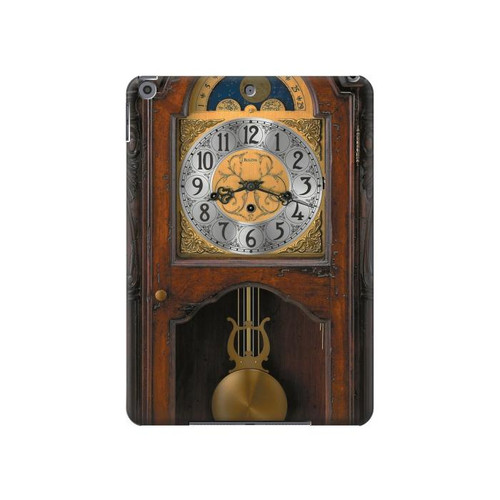 S3173 Grandfather Clock Antique Wall Clock Hard Case For iPad 10.2 (2021,2020,2019), iPad 9 8 7