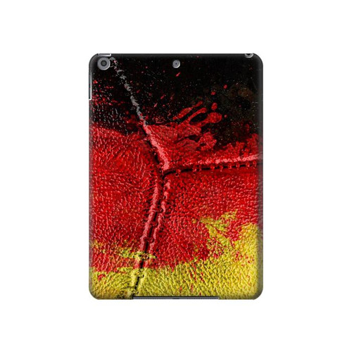 S3303 Germany Flag Vintage Football Graphic Hard Case For iPad 10.2 (2021,2020,2019), iPad 9 8 7