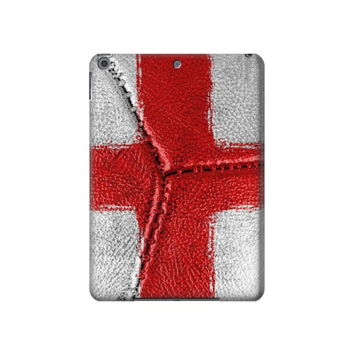 S3316 England Flag Vintage Football Graphic Hard Case For iPad 10.2 (2021,2020,2019), iPad 9 8 7