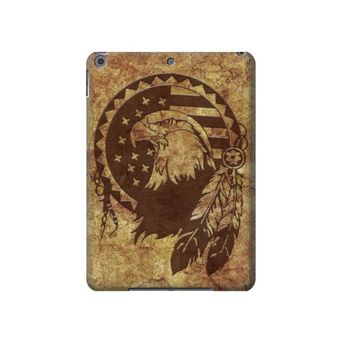 S3378 Native American Hard Case For iPad 10.2 (2021,2020,2019), iPad 9 8 7