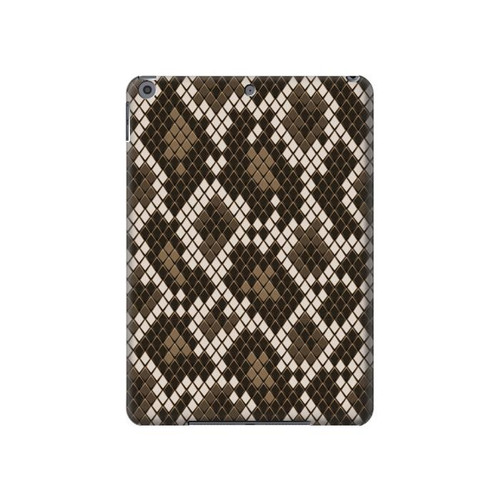 S3389 Seamless Snake Skin Pattern Graphic Hard Case For iPad 10.2 (2021,2020,2019), iPad 9 8 7