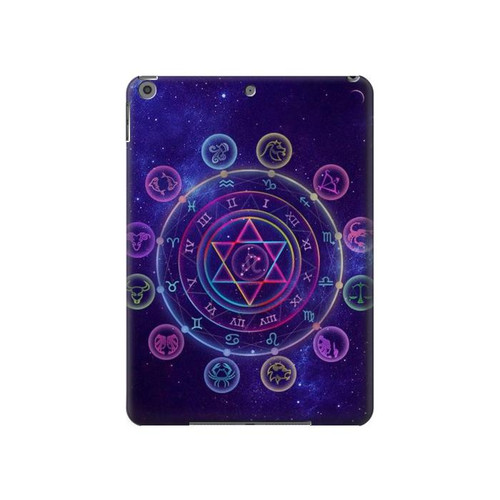 S3461 Zodiac Hard Case For iPad 10.2 (2021,2020,2019), iPad 9 8 7