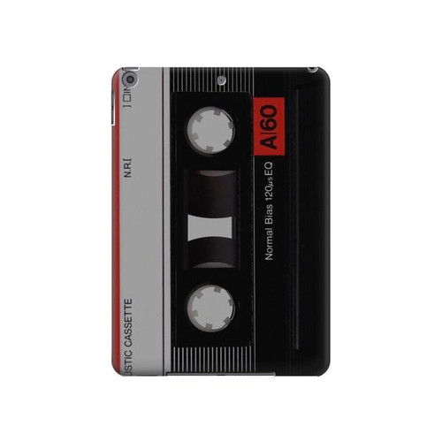 S3516 Vintage Cassette Tape Hard Case For iPad 10.2 (2021,2020,2019), iPad 9 8 7