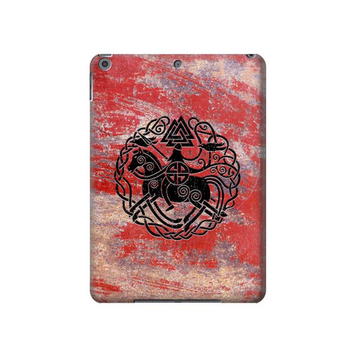 S3831 Viking Norse Ancient Symbol Hard Case For iPad 10.2 (2021,2020,2019), iPad 9 8 7