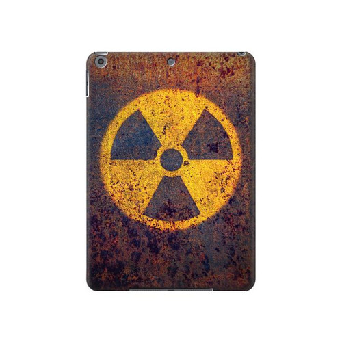 S3892 Nuclear Hazard Hard Case For iPad 10.2 (2021,2020,2019), iPad 9 8 7