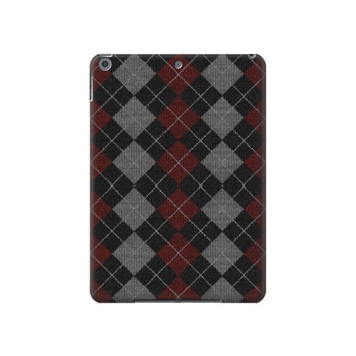 S3907 Sweater Texture Hard Case For iPad 10.2 (2021,2020,2019), iPad 9 8 7