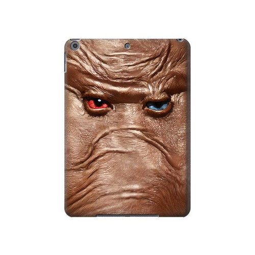 S3940 Leather Mad Face Graphic Paint Hard Case For iPad 10.2 (2021,2020,2019), iPad 9 8 7