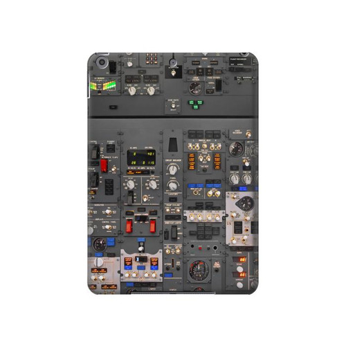 S3944 Overhead Panel Cockpit Hard Case For iPad 10.2 (2021,2020,2019), iPad 9 8 7