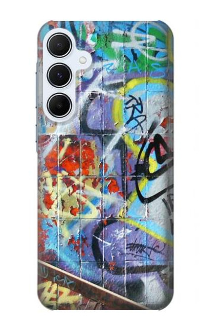 S0588 Wall Graffiti Case For Samsung Galaxy A55 5G