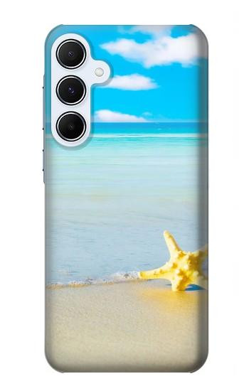 S0911 Relax at the Beach Case For Samsung Galaxy A55 5G