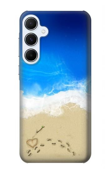 S0912 Relax Beach Case For Samsung Galaxy A55 5G