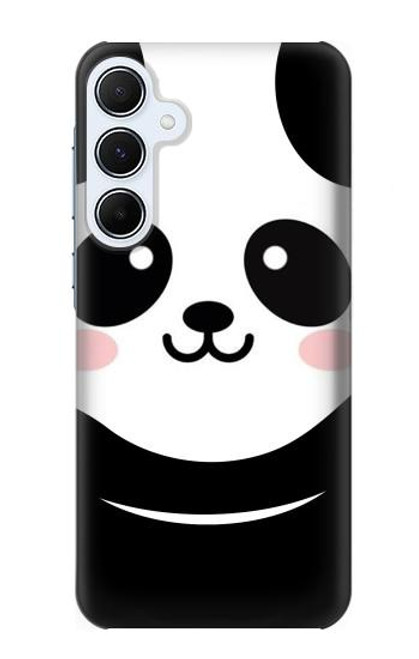 S2662 Cute Panda Cartoon Case For Samsung Galaxy A55 5G