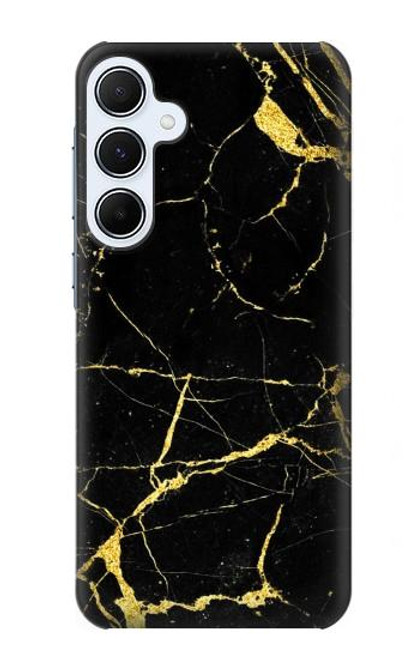S2896 Gold Marble Graphic Printed Case For Samsung Galaxy A55 5G