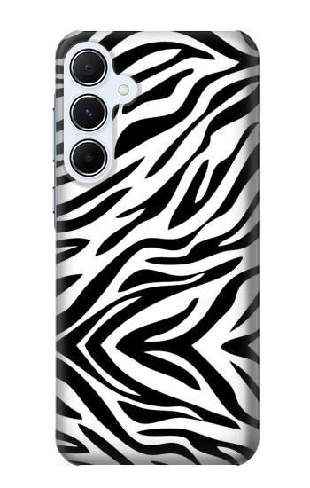 S3056 Zebra Skin Texture Graphic Printed Case For Samsung Galaxy A55 5G