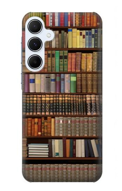 S3154 Bookshelf Case For Samsung Galaxy A55 5G