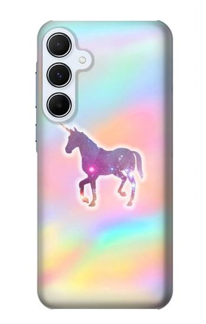 S3203 Rainbow Unicorn Case For Samsung Galaxy A55 5G