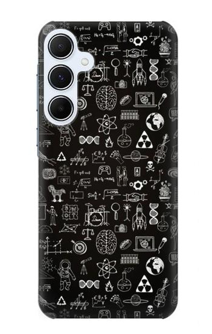 S3426 Blackboard Science Case For Samsung Galaxy A55 5G