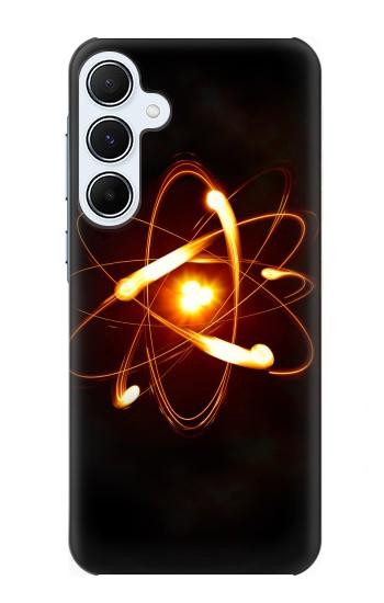 S3547 Quantum Atom Case For Samsung Galaxy A55 5G