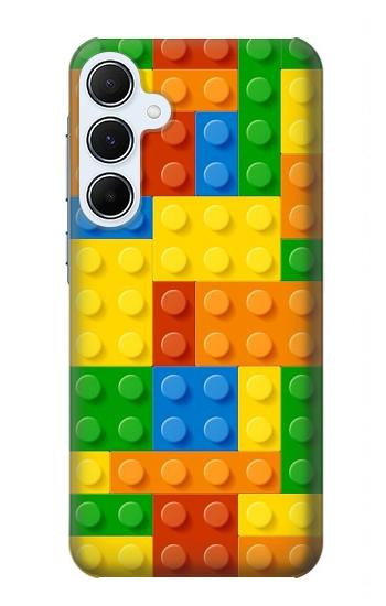 S3595 Brick Toy Case For Samsung Galaxy A55 5G