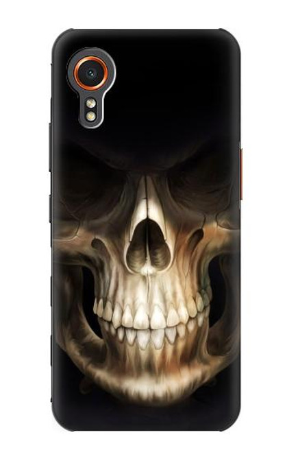 S1107 Skull Face Grim Reaper Case For Samsung Galaxy Xcover7