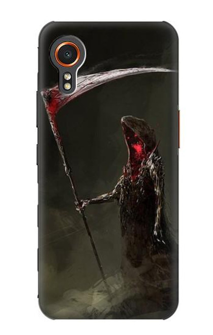 S1319 Grim Reaper Death Scythe Case For Samsung Galaxy Xcover7