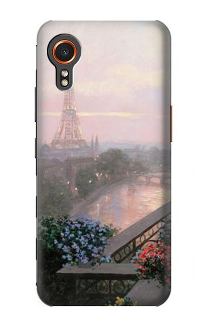 S1443 Terrace in Paris Eifel Case For Samsung Galaxy Xcover7