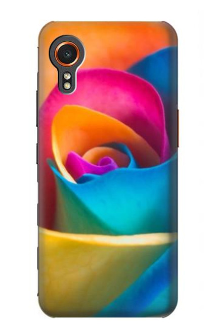 S1671 Rainbow Colorful Rose Case For Samsung Galaxy Xcover7