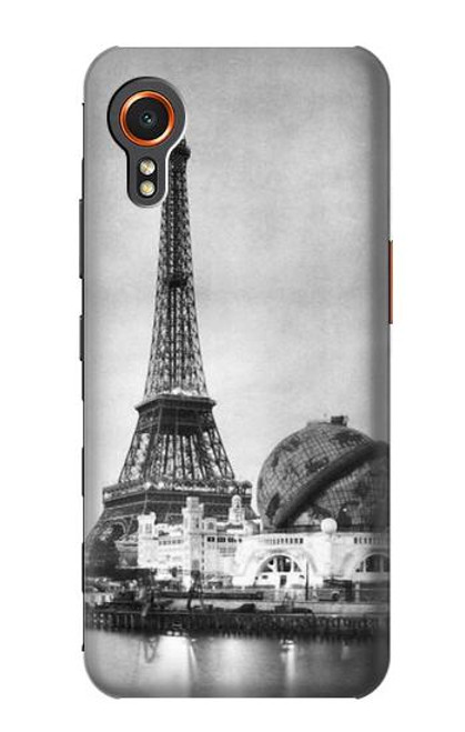 S2350 Old Paris Eiffel Tower Case For Samsung Galaxy Xcover7