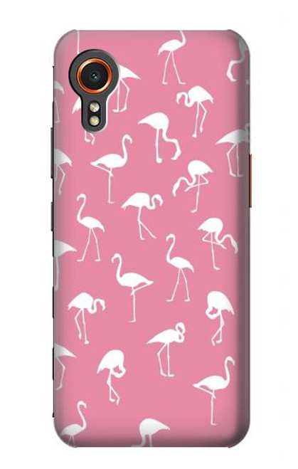 S2858 Pink Flamingo Pattern Case For Samsung Galaxy Xcover7