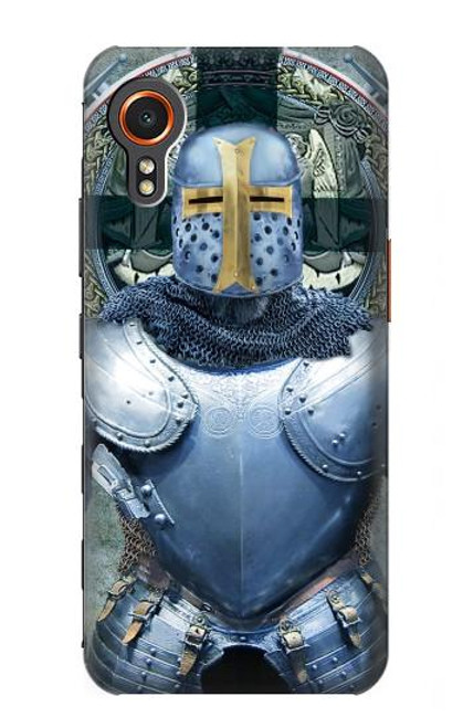 S3864 Medieval Templar Heavy Armor Knight Case For Samsung Galaxy Xcover7