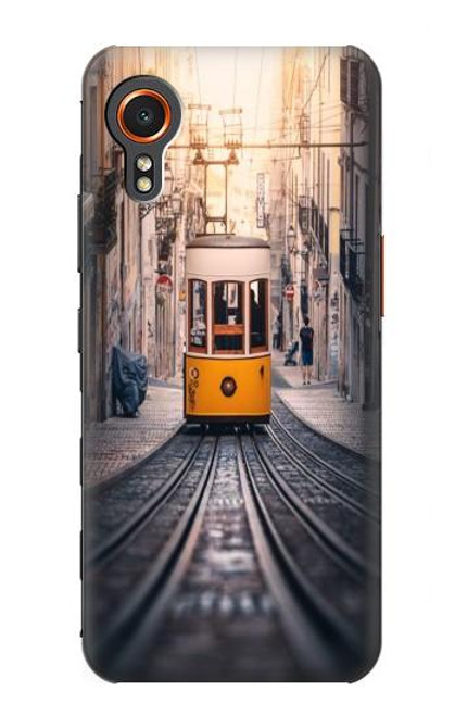 S3867 Trams in Lisbon Case For Samsung Galaxy Xcover7